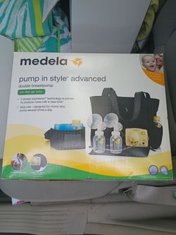 Breast Pump Tote