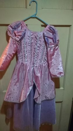 👑Pink and Purple Princess Dress👑