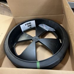 24 in. x 22 in. Septic Tank Riser Pipe with Safety Barrier