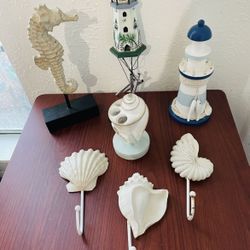 Beach Nautical Decor Bundle 