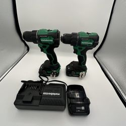 Metabo Drills Tool Batteries Charger Included
