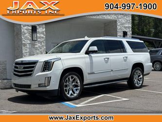 2018 Cadillac Escalade ESV