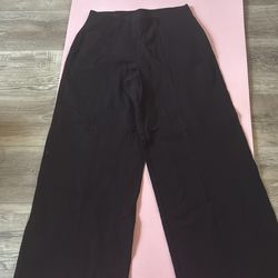 Old Navy Black Wide-Leg Pants – Size (M)