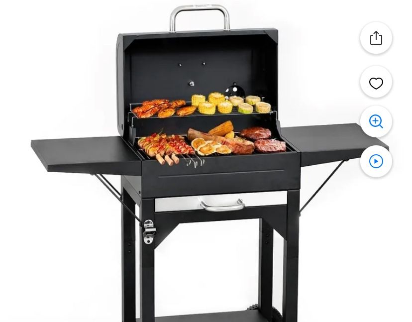 Brand New Charcoal Bbq Grill