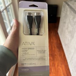 Tech Cable Bundle – HDMI, USB, Ethernet – $20 for All 