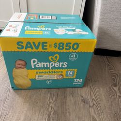 Pampers New Born 