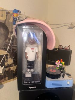 supreme x dj screw bobble head