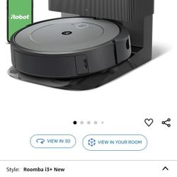 iRobot i3 Plus Vacuum 
