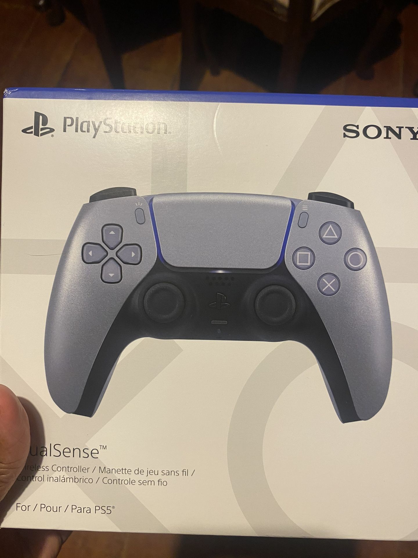 Ps5 Controller Grey Unlimited Edition