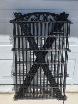 42" 12 panel garden / dog fence with gate
