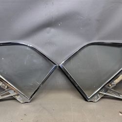 Chevy Impala 1/4 Windows with Frame