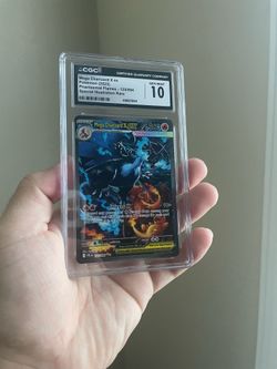 Pokémon Mega Charizard X Ex CGC 10 SIR
