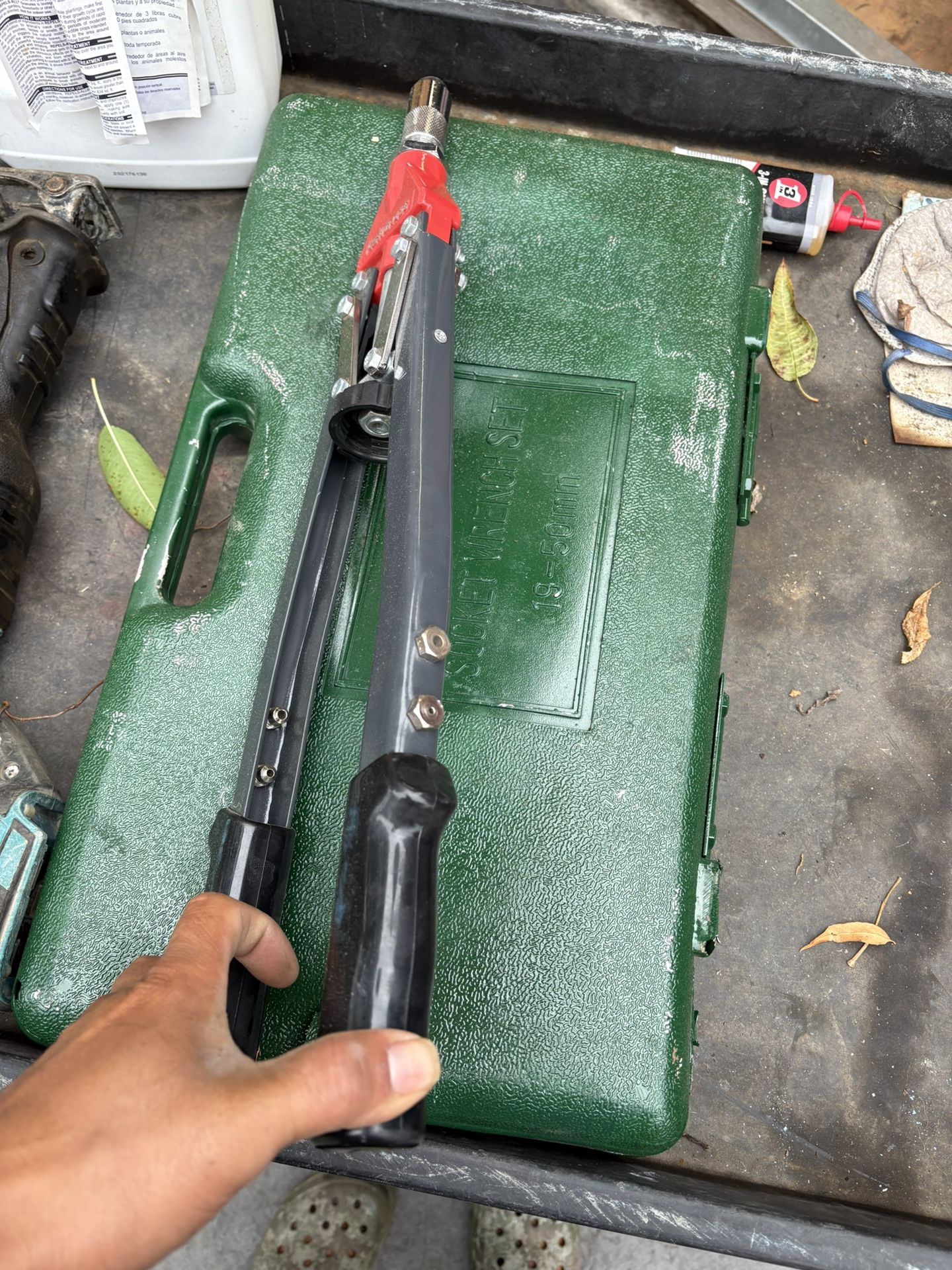 Heavy Duty Rivit Gun 