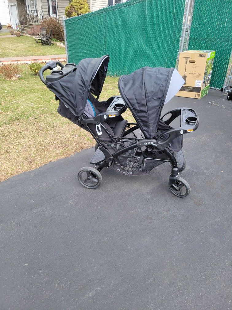 Baby Stroller Sit And Stand