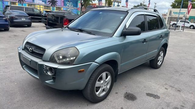 2007 Hyundai Tucson