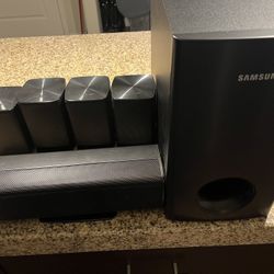 Used - Samsung Speaker System Surround Sound