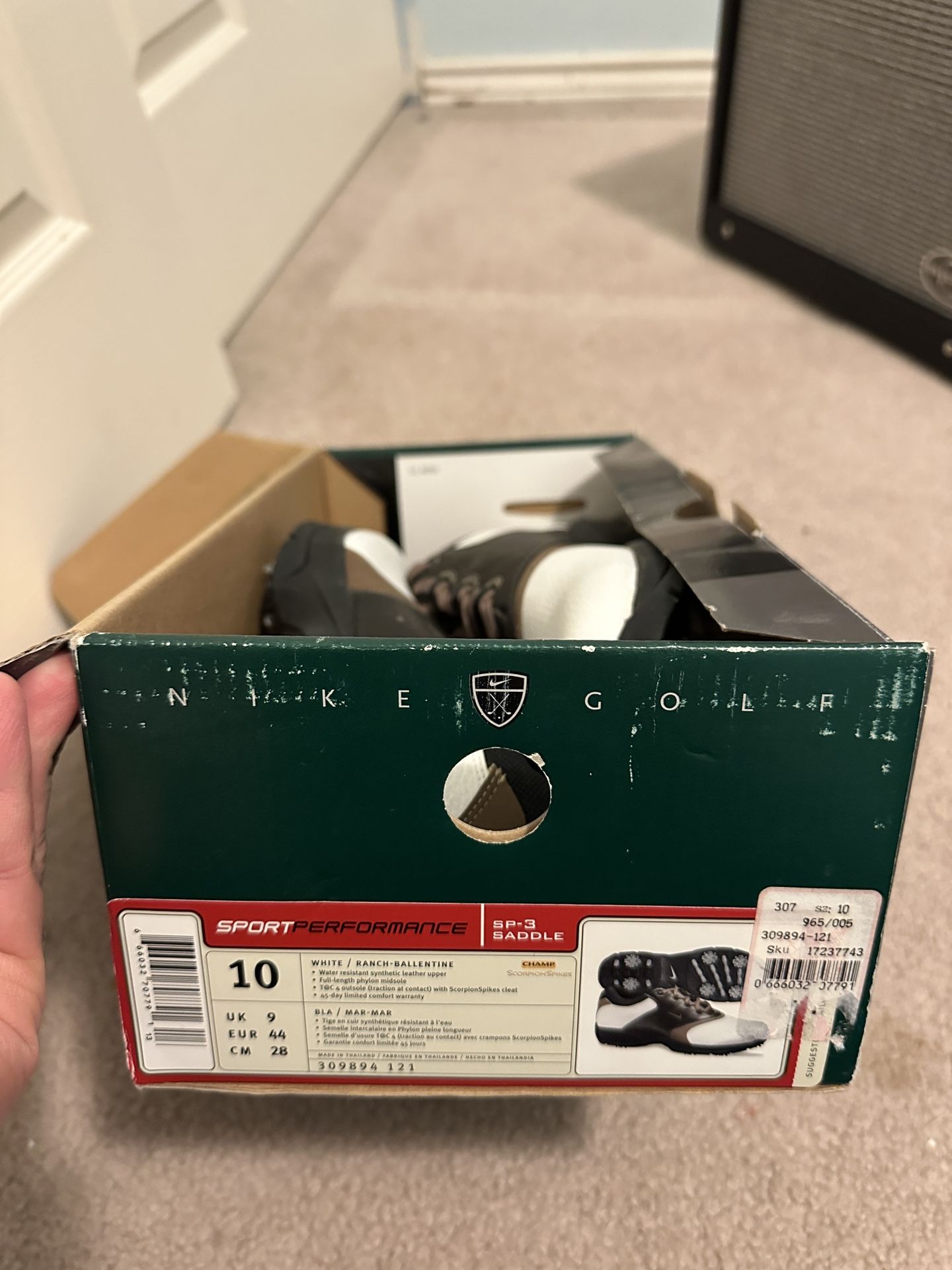 Nike Golf Shoes Size 10