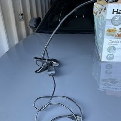 Ring Light With Adjustable Mount For $10