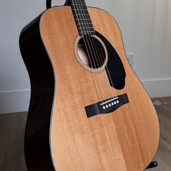 Fender CD-60s/NAT with strap and softcase