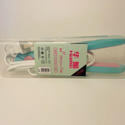 Hair straightener flat iron HUAMEI Beauty