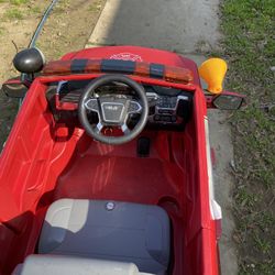 Dude Fighter Ride On truck $175