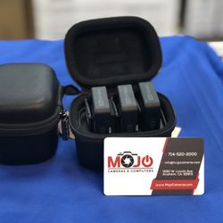 Rode Wirelesss Pro 2 Person Microphone Setup 