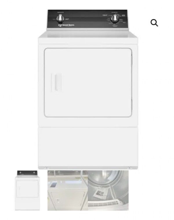 Speed Queen 27 Inch Electric Dryer with 7 Cu. Ft.