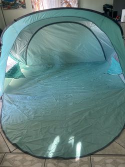 Casita de acampar con capacidad de 6-7 personas nueva