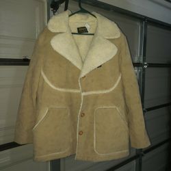 Vintage Swingster brand Ranch Sherpa Jacket