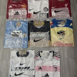 Soccer Jerseys