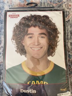 Stranger Things Dustin Wig