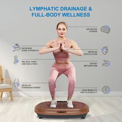 EILISON FitMax 3D XL Vibration Plate Exercise Machine