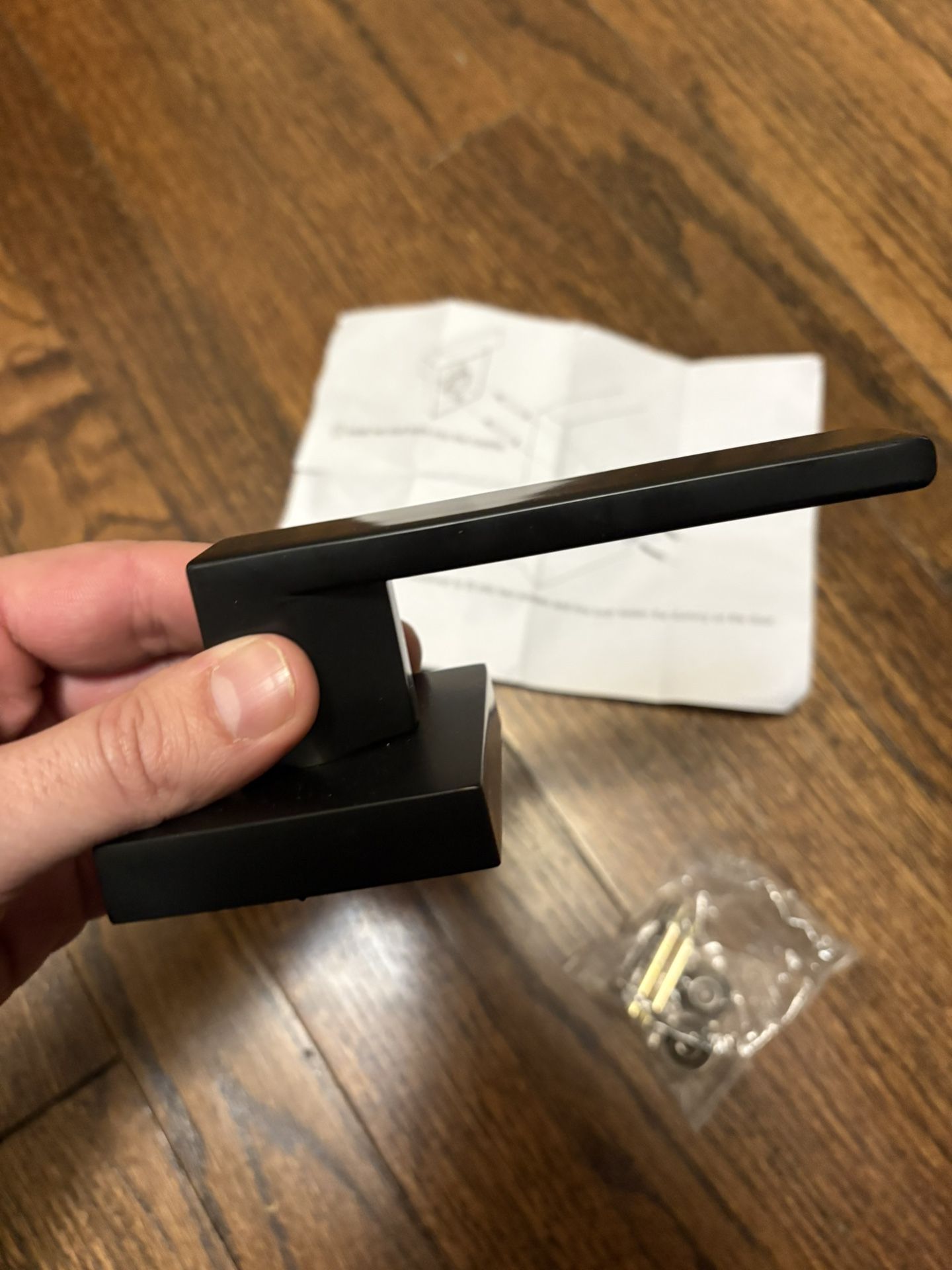 Brand New Door Handle – Gloss Black (7 Available)