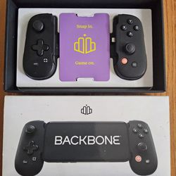 Backbone - Transform Your IPhone into A Gaming Device! $50