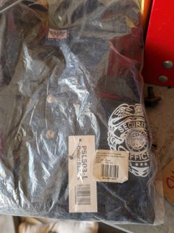 Black polo shirt  uniform