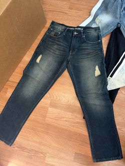 Indigo pants