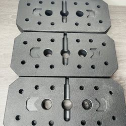 Box of 3-OEM Fitvids Home Gym Station Weights ~LX 750/800/900/950 Box #3/4/5