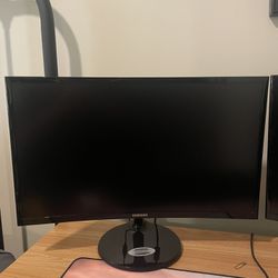 Monitors - Samsung curved 23” (Two of them)