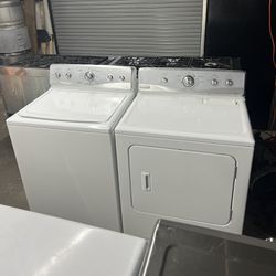Maytag Washer & Dryer - Direct Drive 