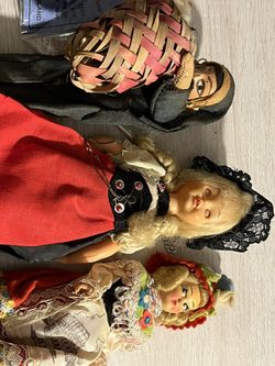 Vintage Dolls