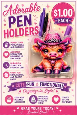Pen Holders