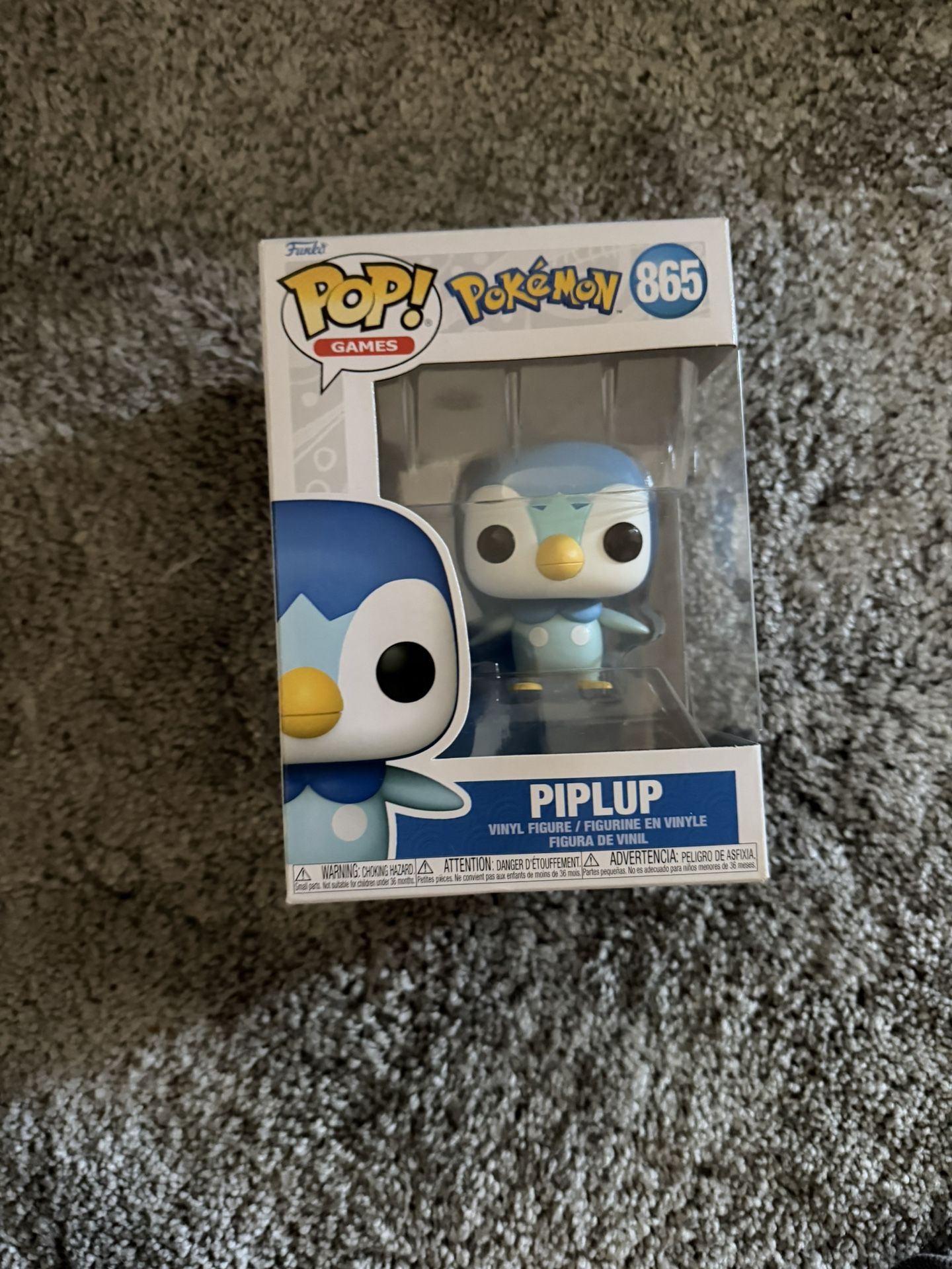 Pokémon, Piplup 865 Funko Pop
