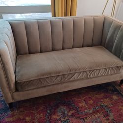 Mid Century Sofa Loveseat