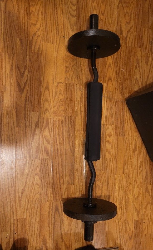 Ez Curl Bar