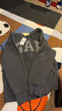 GAP zip up hoodie sweater kids size 6-7