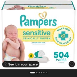 Pamper Wipes 