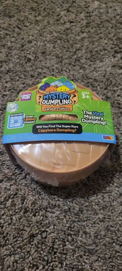 Capybara dumpling