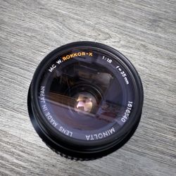 Minolta MC Rokkor-X 35mm F1.8
