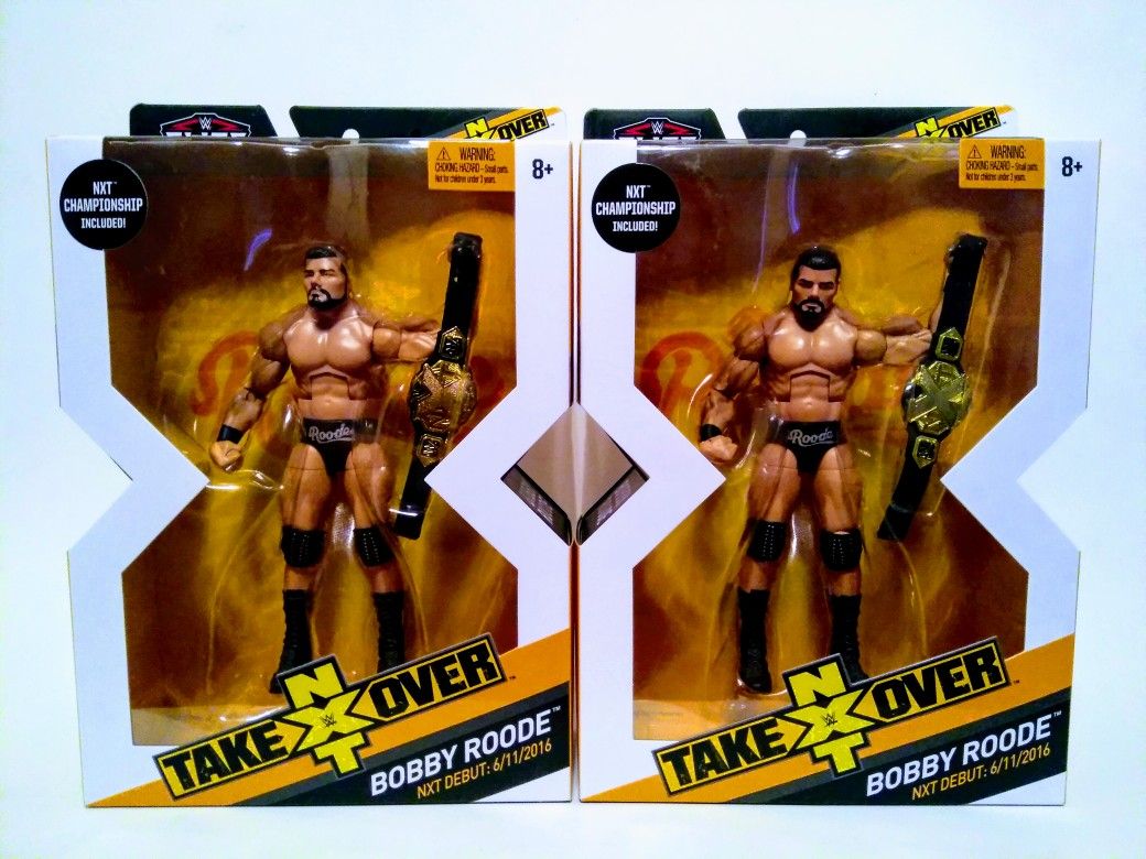 Mattel WWE Elite Bobby Roode NXT Takeover Target Exclusive Wrestling Figure 2 available