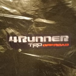 Brand New Toyota 4runner TRD Floor Mat Set
